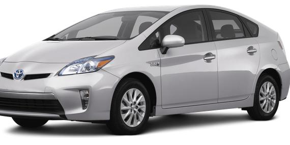 TOYOTA PRIUS PLUG-IN 2012 JTDKN3DP2C3015346 image